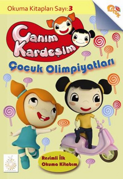 Canım Kardeşim Sayı 3 - Çocuk Olimpiyatları