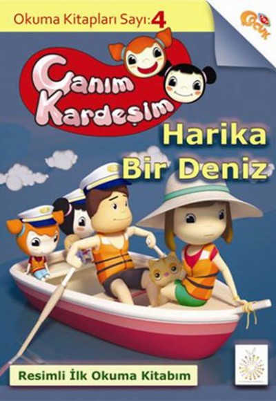 Canım Kardeşim Sayı 4 - Harika Bir Deniz