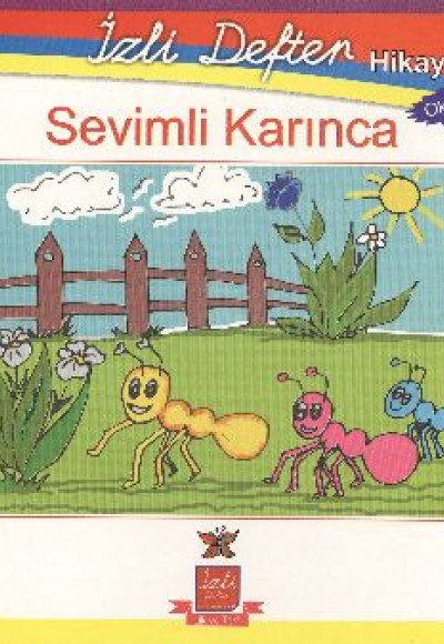 İzli Defter Sevimli Karınca