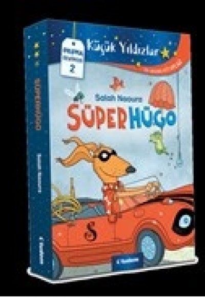 Süperhügo Serisi (5 Kitap Takım)