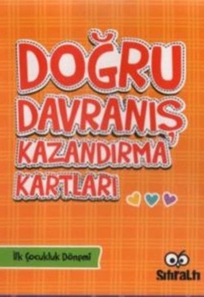 Doğru Davranış Kazandırma Kartları