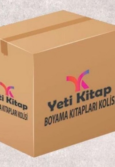 Yeti Kampanya Kolisi (24 Çeşit-240 Kitap)