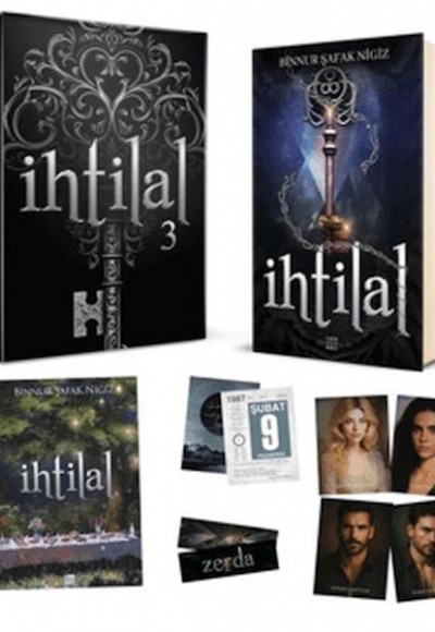 İhtilal - 3 Zerda (Kutulu-Ciltli)