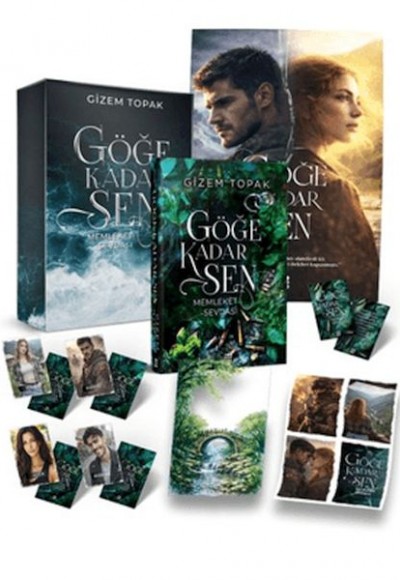 Göğe Kadar Sen 1 - Memleket Sevdası (Kutulu)