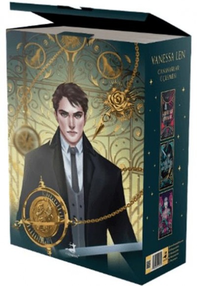 Canavarlar Üçlemesi (3 Kitap Kutulu Set) Canavarlar Üçlemesi (3 Kitap Kutulu Set)