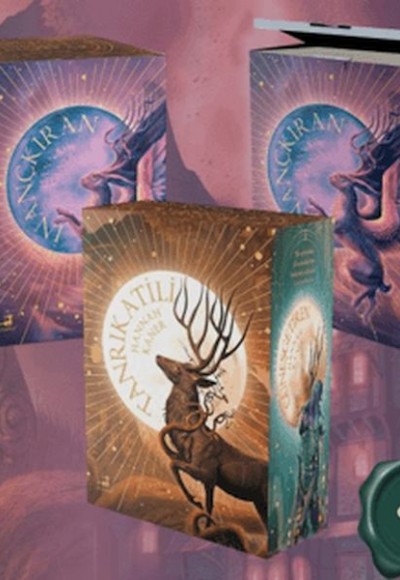 Düşmüş Tanrılar Serisi - 3 Kitaplık Kutulu Set