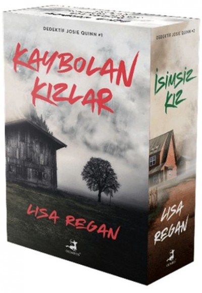 Dedektif Josie Quinn Serisi (3 Kitap Kutulu)