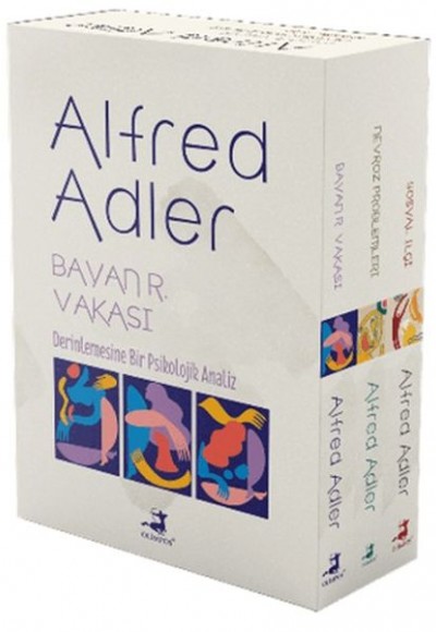 Alfred Adler Seti 3 (3 Kitap Kutulu)