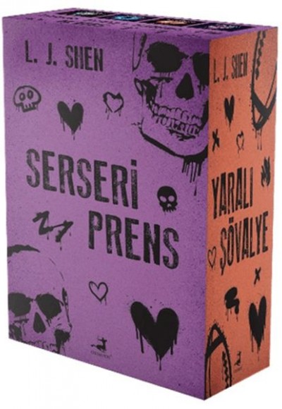 All Saints Lisesi Serisi (4 Kitap Kutulu)