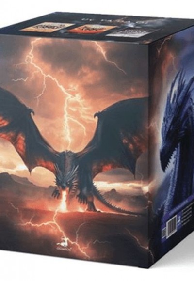 Dördüncü Kanat - 3 Kitaplık Kutulu Set