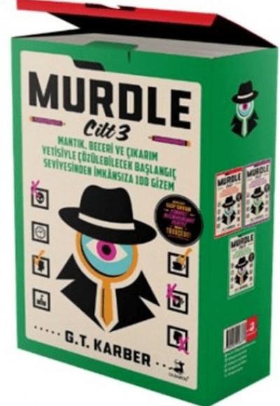 Murdle (3 Kitaplık Kutulu Set) Murdle (3 Kitaplık Kutulu Set)