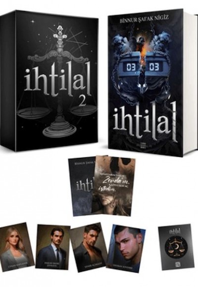 İhtilal 2 - Zede (Kutulu-Ciltli)