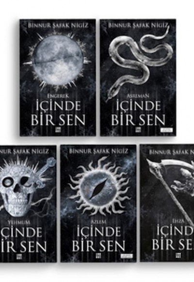 İçinde Bir Sen (5 Kitap Takım)