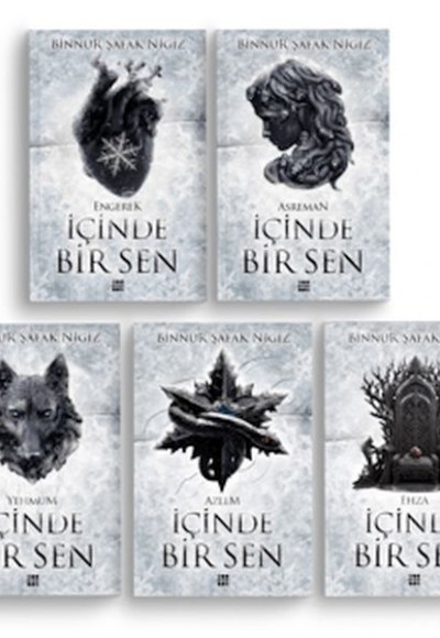 İçinde Bir Sen (5 Kitap Takım)