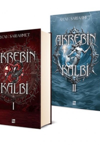 Akrebin Kalbi (2 Kitap Takım)