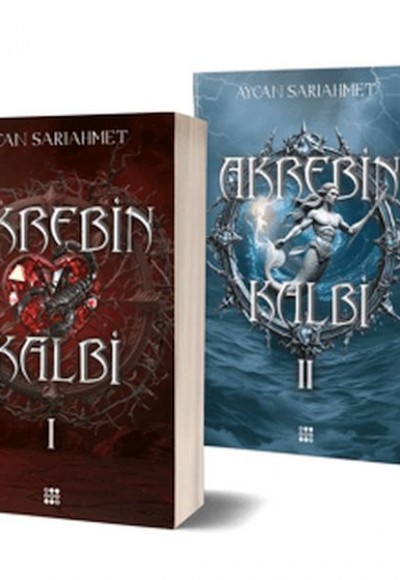 Akrebin Kalbi (2 Kitap Takım)