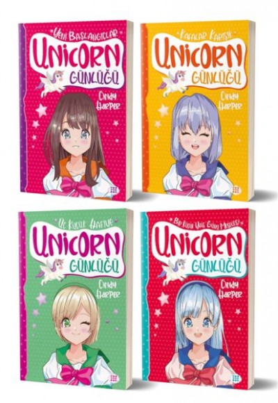 Unicorn Günlüğü Serisi (4 Kitap Takım)