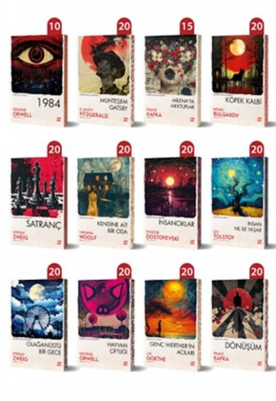Stantlı Modern Dünya Klasikleri (345 Kitap)