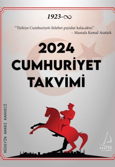 2024 Cumhuriyet Takvimi