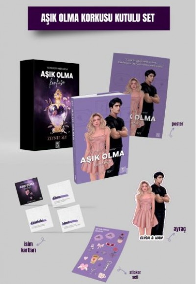 Aşık Olma Korkusu Kutulu Set