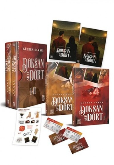 Doksan Artı Dört 1-2 Kutulu Set
