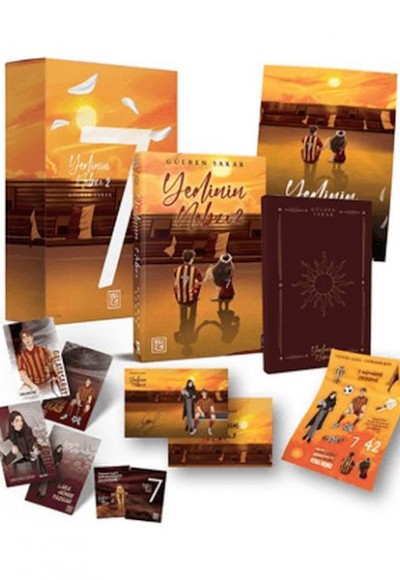 Yedinin Nabzı 2 - Kutulu Set (Ciltli)