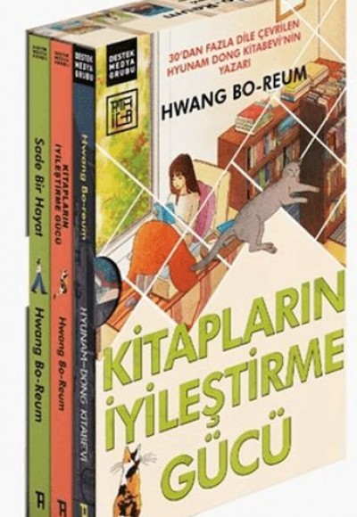 Hwang Bo-Reum 3 Kitap Kutulu Set