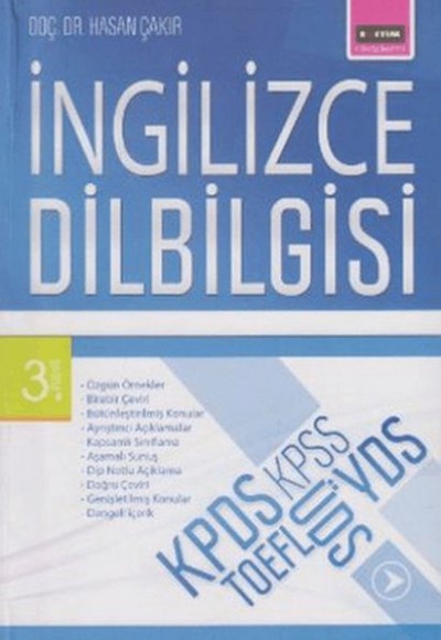 İngilizce Dilbilgisi