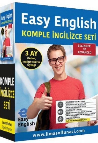 Easy English Komple İngilizce Eğitim Seti