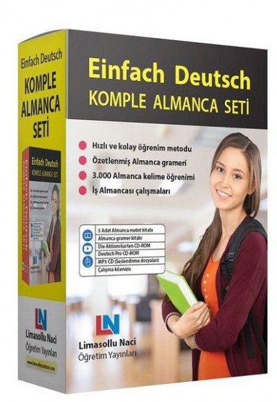 Komple Almanca Seti - Türkçe - Almanca