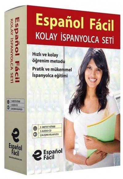 Kolay İspanyolca Seti - Türkçe - İspanyolca