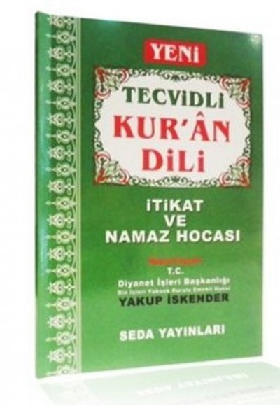 Yeni Tecvidli Kur'an Dili İtikat ve Namaz Hocası (Orta Boy, Kod: 095)