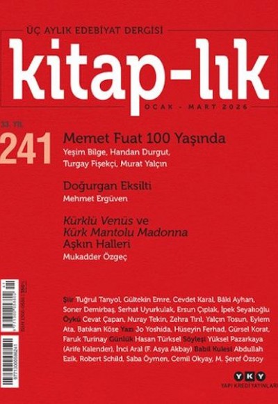 Kitap-lık Sayı 241 Kitap-lık Sayı 241