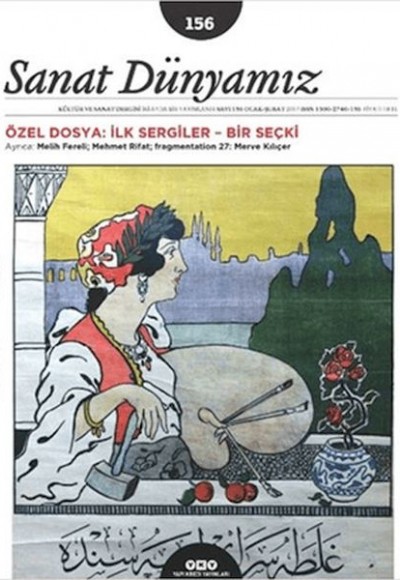 Sanat Dünyamız Sayı 156 Sanat Dünyamız Sayı 156