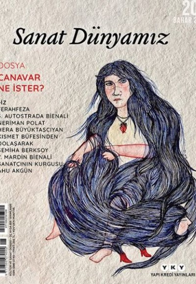 Sanat Dünyamız dergisinden Canavar Ne İster? Dosyası