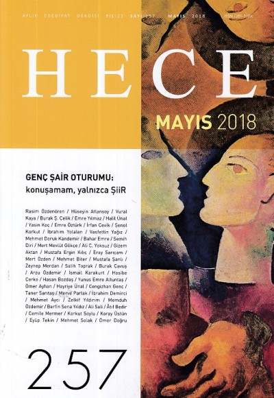 Hece Dergisi - Sayı:267 Mart 2019