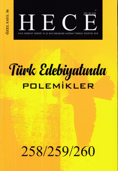 Türk Edebiyatında Polemikler