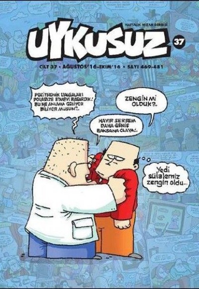 Uykusuz Dergisi Cilt: 37 Sayı: 469-481