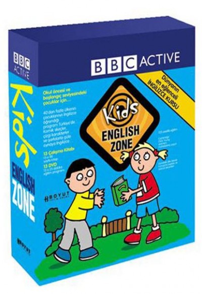 BBC Active Kids English Zone