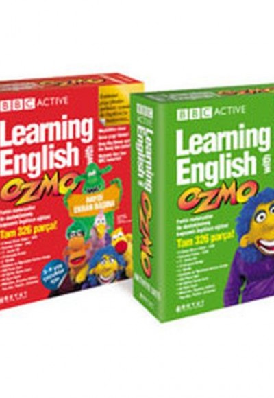 Çocuklara İngilizce Öğretmenin En Keyifli Yolu : Learning English With Ozmo !