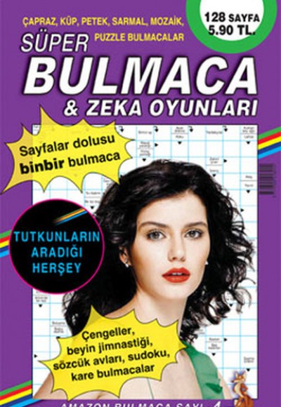 Süper Bulmaca ve Zeka Oyunları 4