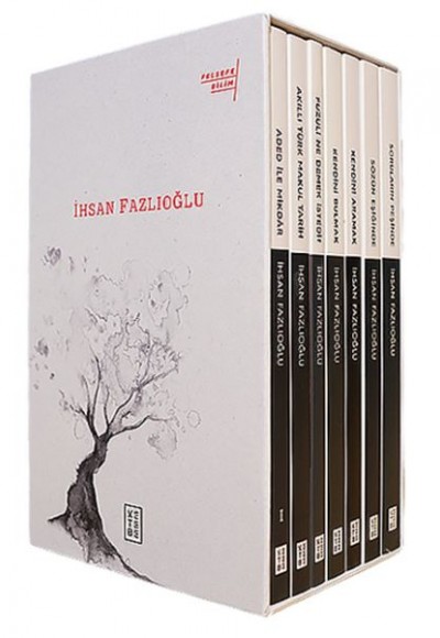 İhsan Fazlıoğlu Kutulu Set (7 Kitap Takım)