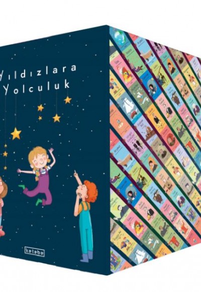 Yıldızlara Yolculuk (set, 30 kitap.  Masal Krallığı-10 kitap, İlham Kutusu-10 kitap, Parlak Fikirler