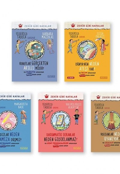 Zehir Gibi Kafalar (5 Kitap)