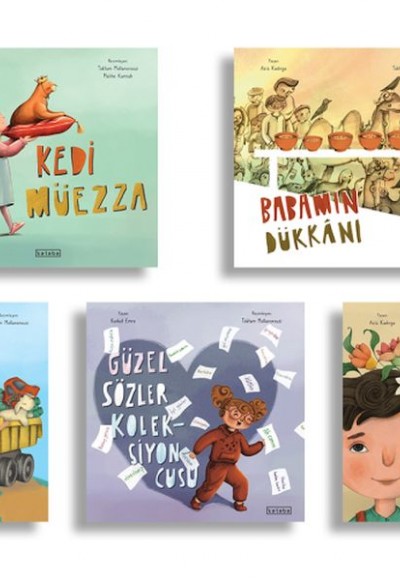 O’nun Gibi Serisi (5 kitap)