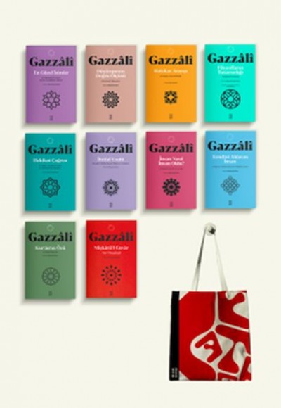 İmam Gazzâlî Kitap Seti (Çanta Hediyeli)