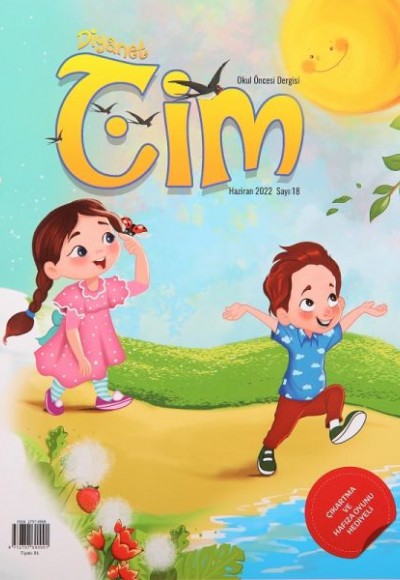 Cim Diyanet Okul Öncesi Çocuk Dergisi