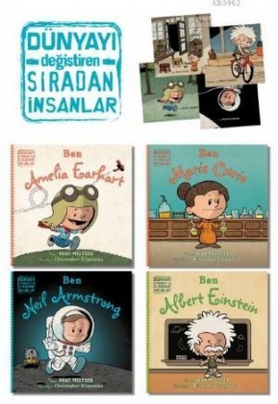 Dünyayı Değiştiren Sıradan İnsanlar (4 Kitap Takım)