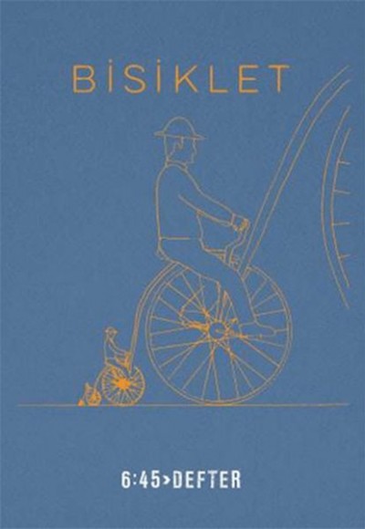 Bisiklet Defteri (Küçük)