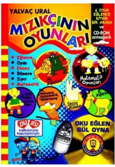 Mızıkçının Oyunları 6 Kitap CD